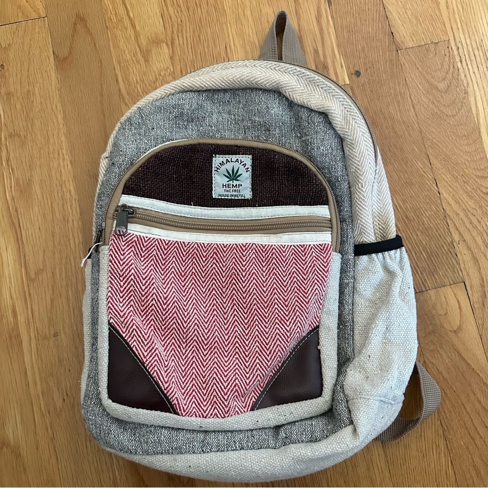 Hemp backpack